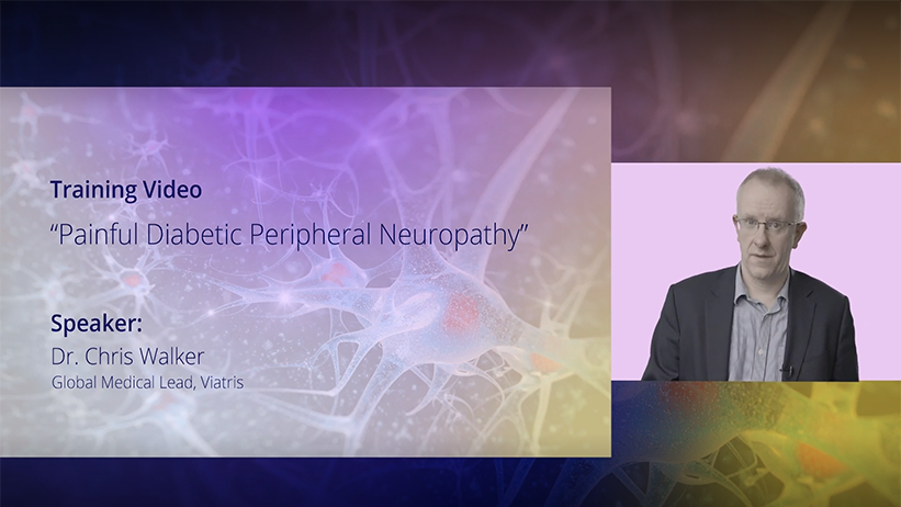 Video on Painful Diabetic Peripheral Neuropathy